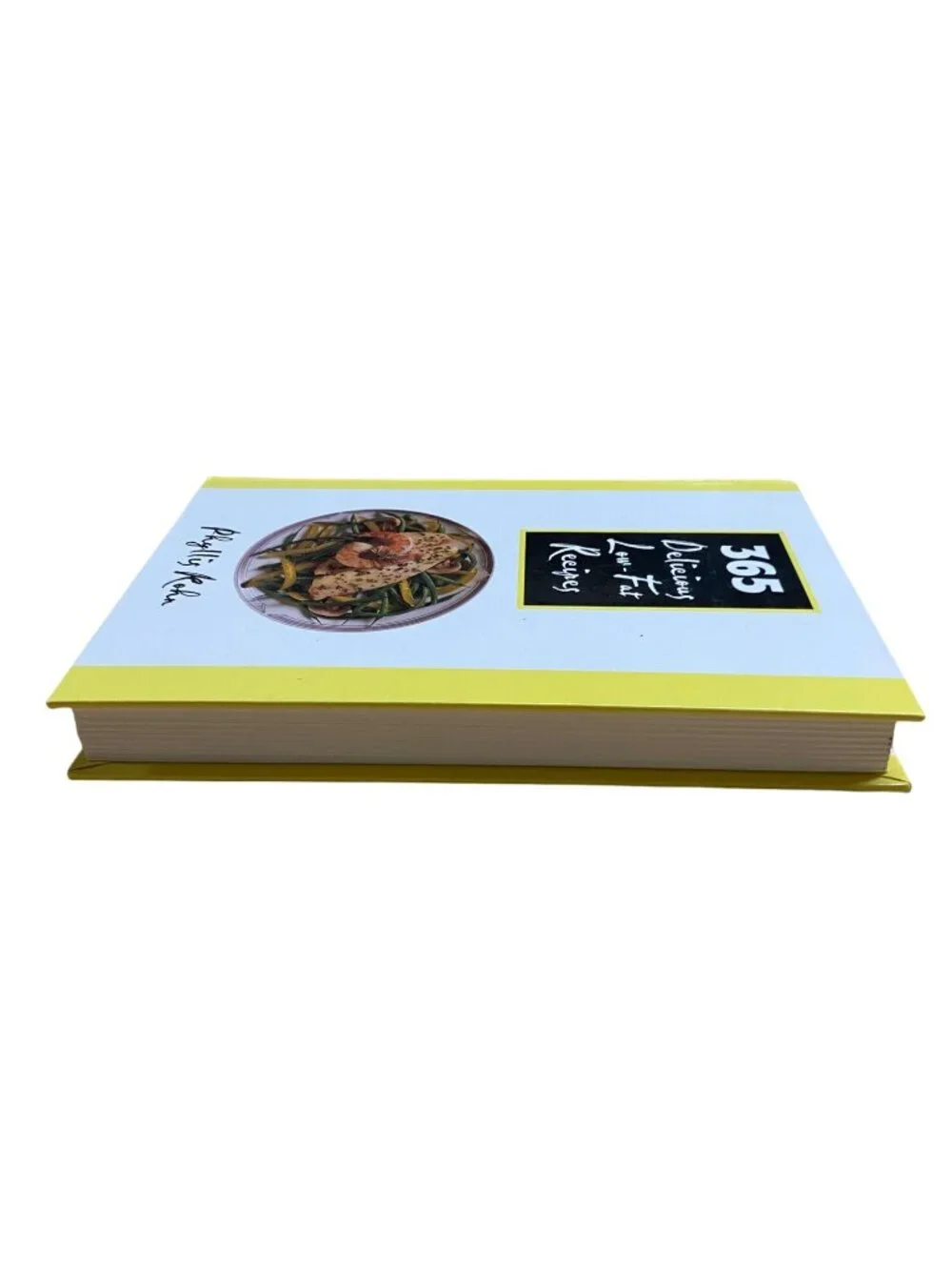 365 Delicious Low-Fat Recipes Cookbook by Phyllis Kohn 2000 Hardcover Diet